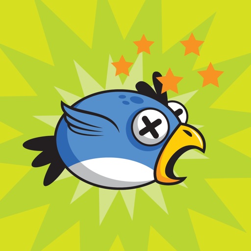 Flappy Dizzy - Cute Bird Icon