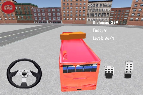 Bus City Parking screenshot 2