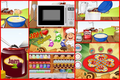 Jam Heart Cookies Maker – Bake carnival food in this cooking game for kids screenshot 4