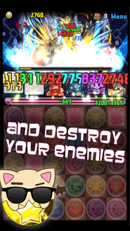 Solver for Puzzle & Dragons