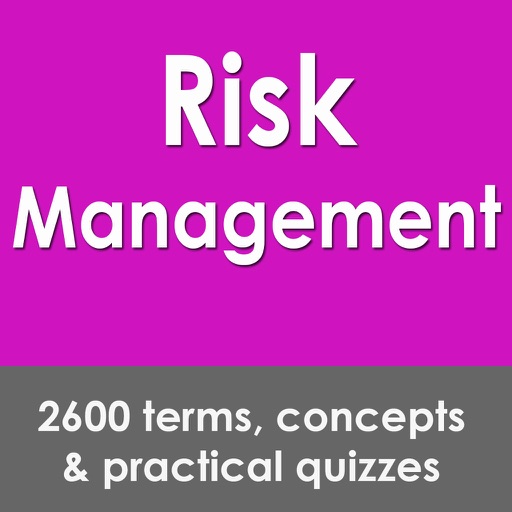 Risk Management: 2600 Flashcards