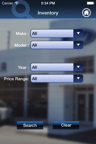 Fraser Ford Sales screenshot 3