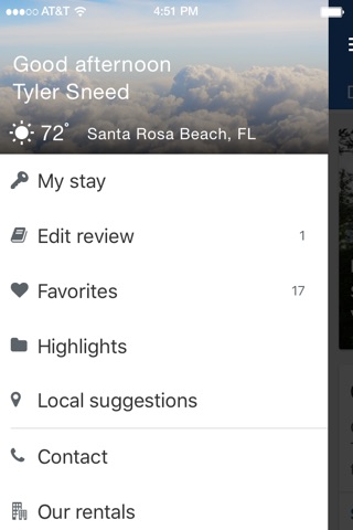 Garrett Beach Vacation Rentals screenshot 2