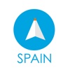 Spain guide, Pilot - Completely supported offline use, Insanely simple