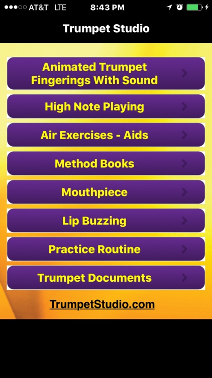 Trumpet Studio - Trumpet Fingering - Articles - Reference