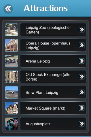 Leipzig Travel Guide screenshot 3