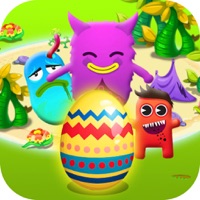 계란 방어 보호 : 식물과 귀여운 몬스터 사랑스러운 영웅 타워 방어 게임 포켓몬 타워 PC 용