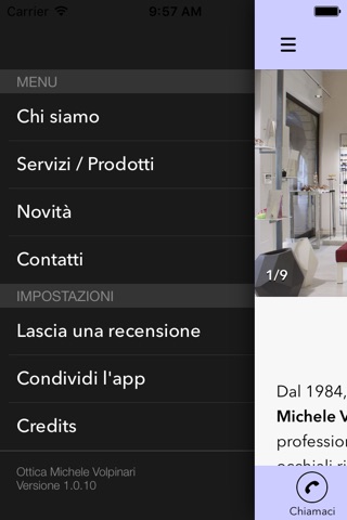 Ottica Michele Volpinari screenshot 2