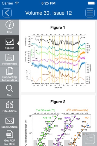 Paleoceanography screenshot 2