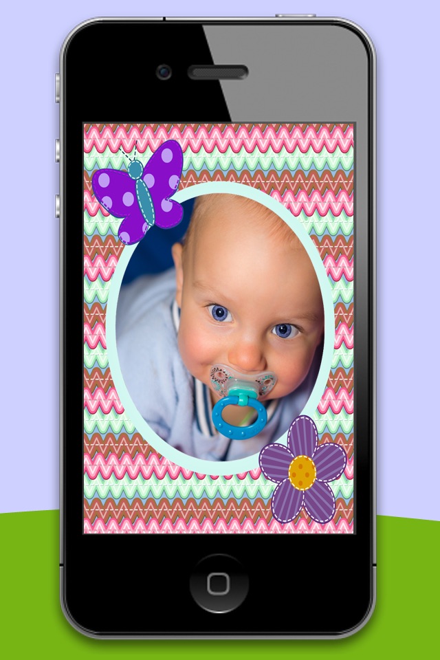 Photo frames for kids with children’s designs screenshot 3