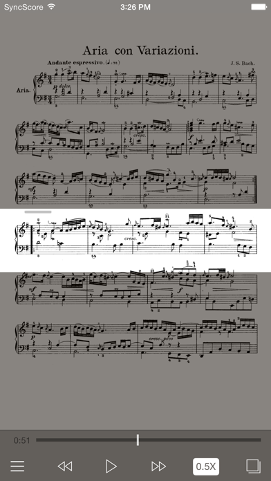 How to cancel & delete Bach Goldberg Variations from iphone & ipad 2
