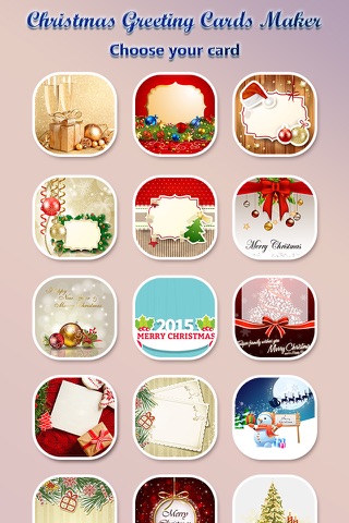 Christmas Greeting Cards Maker Pro - Collage Photo with Greeting Frames, Quotes & Stickers to Send Wishes screenshot 3
