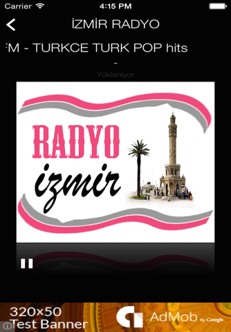 Izmir Radyoları screenshot 3