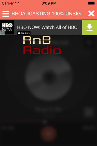 RnB Music Radio screenshot 3