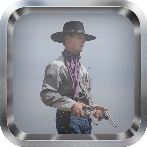 Most Wanted Western Cowboy : High Action Bullet Shootout at Noon Time PRO icon
