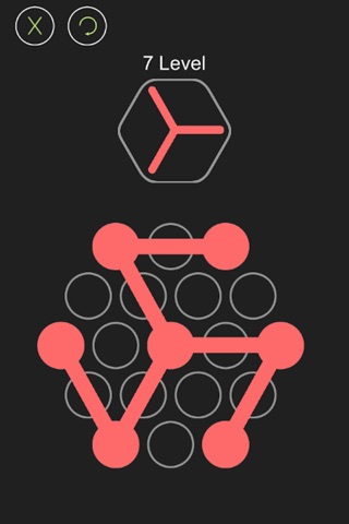 Rope Net World: Hexagon Rope Puzzle Game (no ad) screenshot 2