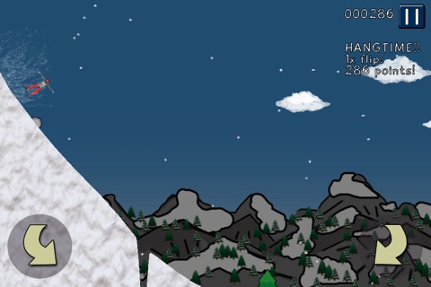 Wild Rider Snowboarding screenshot 3