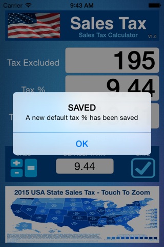 Sales Tax USA screenshot 3