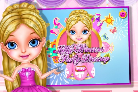 Little princess party dressup^0^ screenshot 4