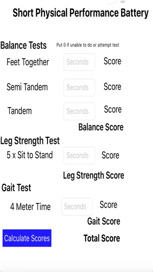 SPPB Calcualtor(圖1)-速報App