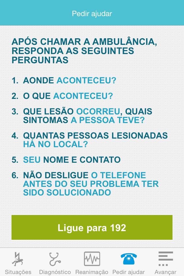 Primeiros Socorros screenshot 4