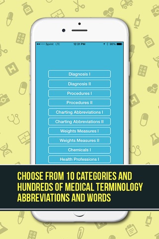 Guess The Medical Terminology Pro- A Word Game And Quiz For Students, Nurses, Doctors and Health Professionals screenshot 3