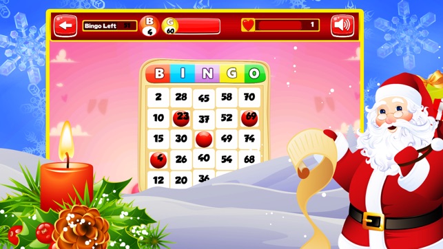 Elf Santa Christmas Bingo House(圖3)-速報App