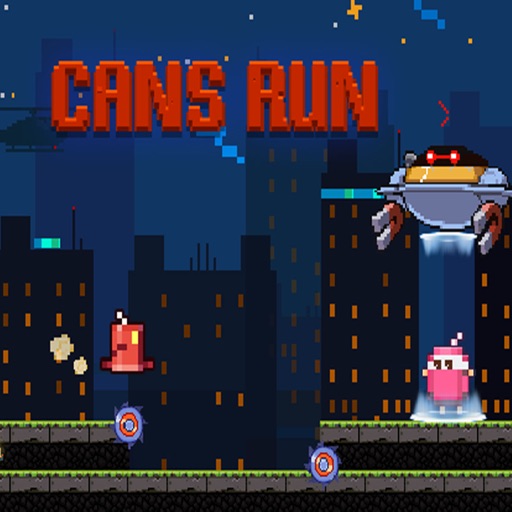 Arcade Cans Run iOS App