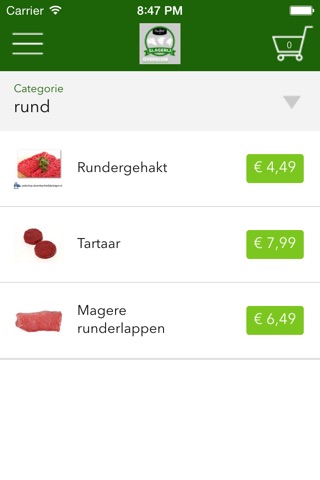 Slagerij Overschie screenshot 2