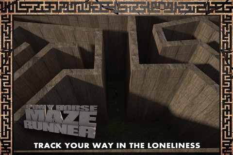 Pony Horse Maze Run Simulator 3D screenshot 3