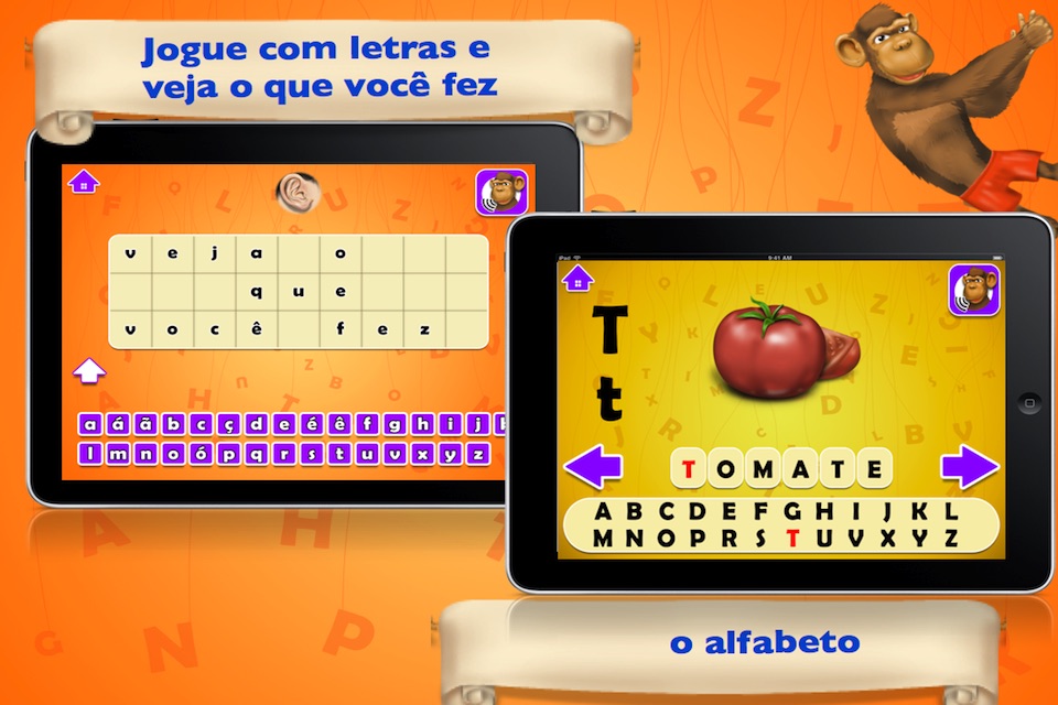 jogos educativos para aprender a ler e escrever screenshot 2