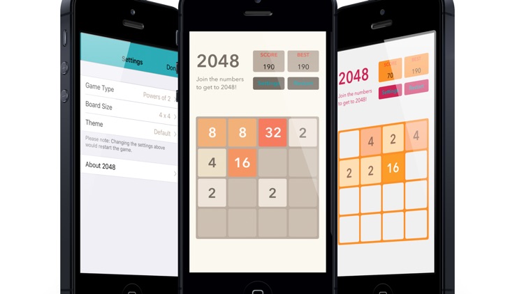 My Favorite Game 2048