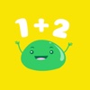 Math Flashcards Quiz with Blobby - Basic Addition and Subtraction
