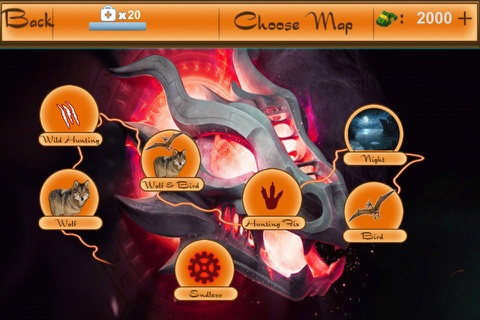 Dragon of war hunter thrown games screenshot 3