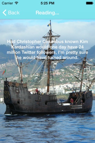 Columbus Day 2015 - Funny Quotes,Facts AND Things to Do ! screenshot 3