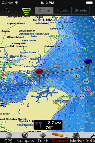 Maryland GPS Nautical Charts screenshot 3