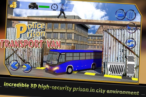 Police Prison Transport Van screenshot 3