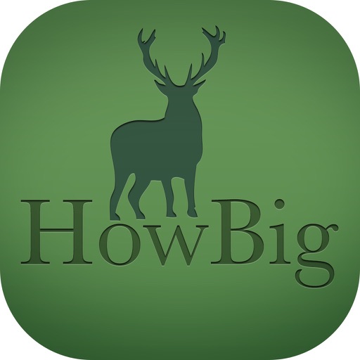 HowBig App icon