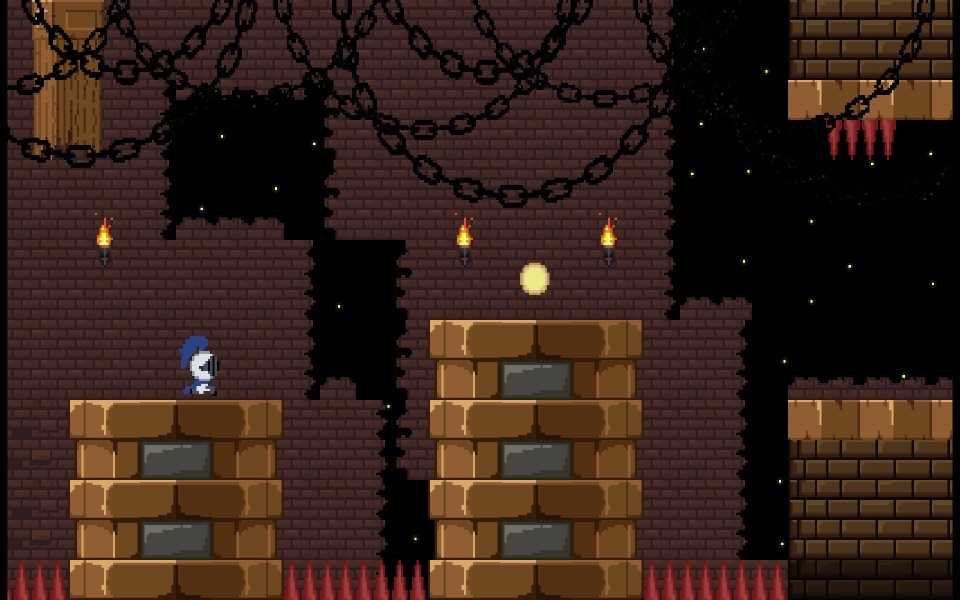 Pixel Castle Runner screenshot 2