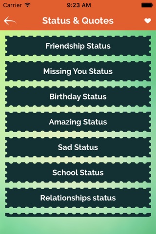 15000+ Best Status & Quotes for Whatsup screenshot 2