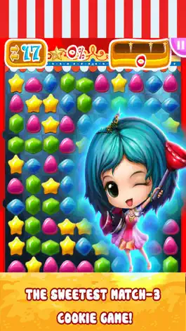 Game screenshot Happy Candy Friends Puzzle Match apk