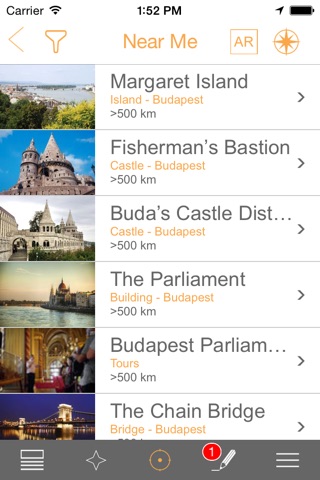 TOURIAS - Budapest screenshot 3