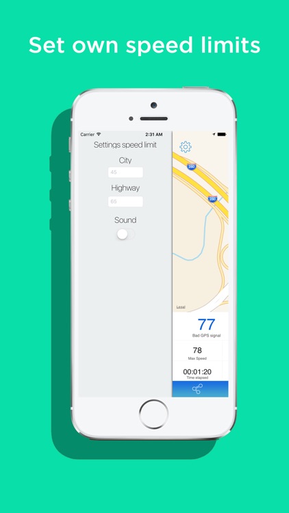 Speed Limit GPS
