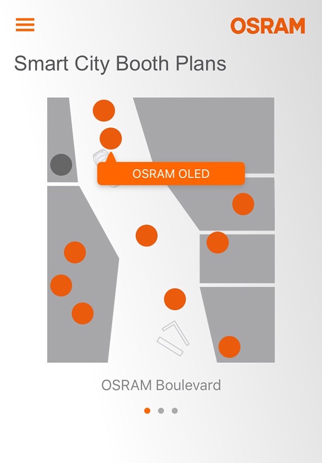 OSRAM Smart City App screenshot 4