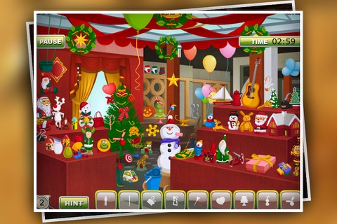 hidden object - free puzzle game screenshot 2