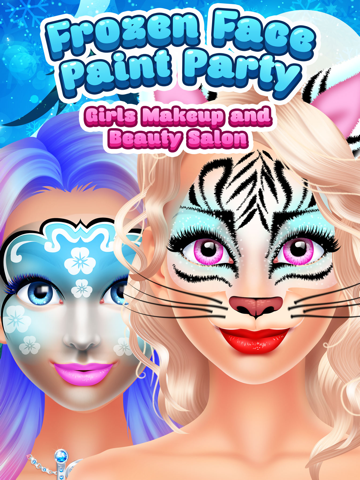 Скриншот из Frozen Face Paint Party - Kids Christmas Games Spa