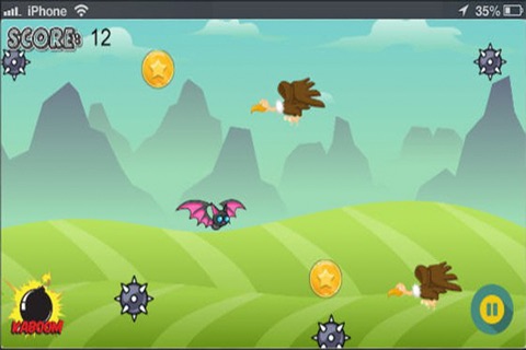 escape flappy bat adventure screenshot 2