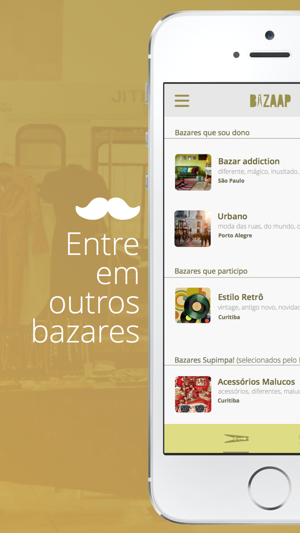 Bazaap - Crie e curta bazares super descolados! Compre, vend(圖4)-速報App