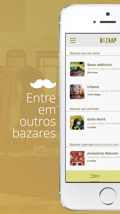 Bazaap - Crie e curta bazares super descolados! Compre, venda ou troque coisas incríveis screenshot-3