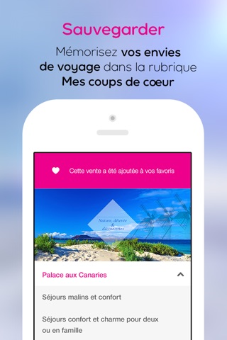 vente-privee Le Voyage - séjours en France et à l'étranger à prix événementiels screenshot 4